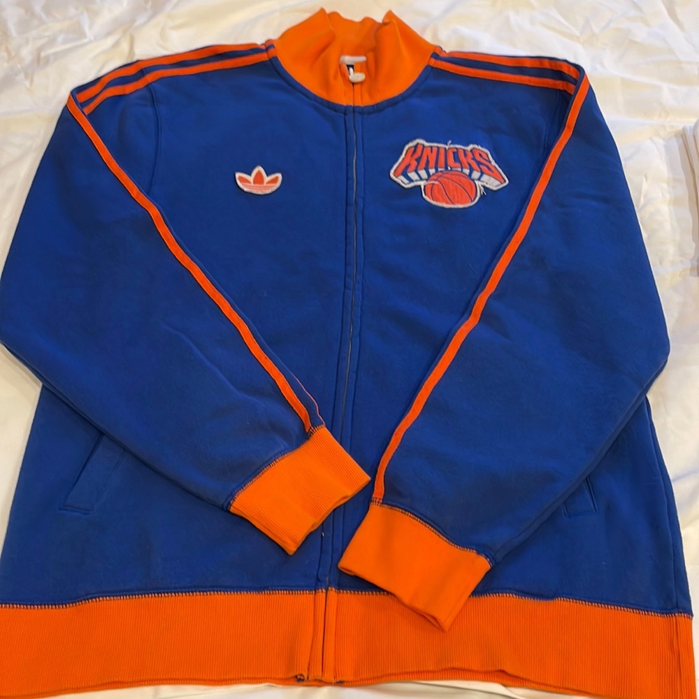 Vintage NY Knicks Jacket
